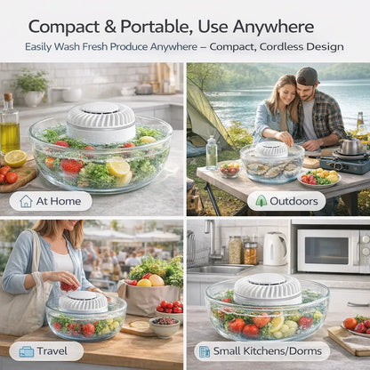 Fruit & Vegetable Washer – Pesticide & Bacteria Cleaner