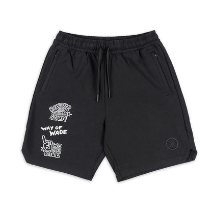 Wade x Timothy Goodman Shorts AKSW379-1