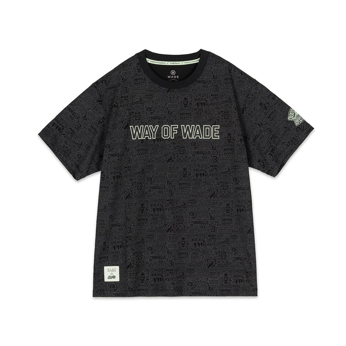 Wade x Timothy Goodman T-Shirt AHSW897-1