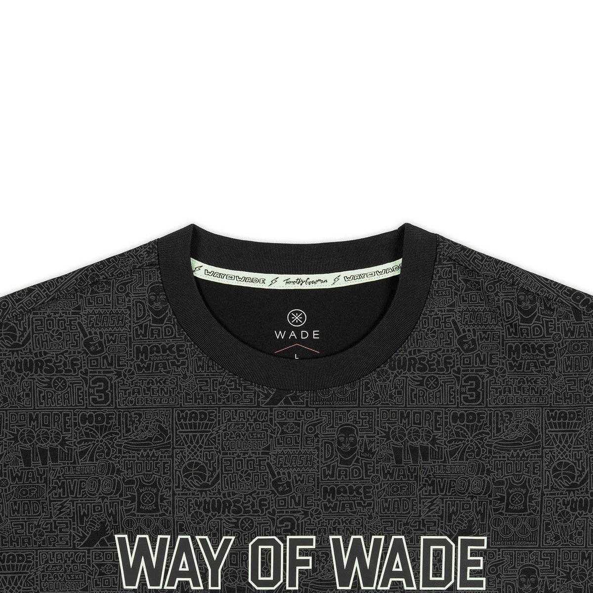 Wade x Timothy Goodman T-Shirt AHSW897-1