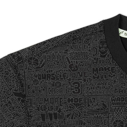 Wade x Timothy Goodman T-Shirt AHSW897-1