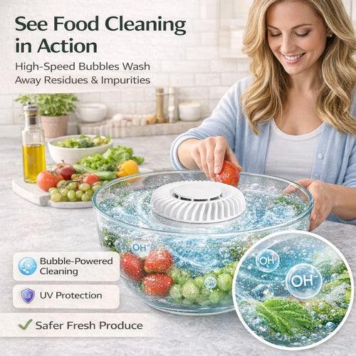 Fruit & Vegetable Washer – Pesticide & Bacteria Cleaner
