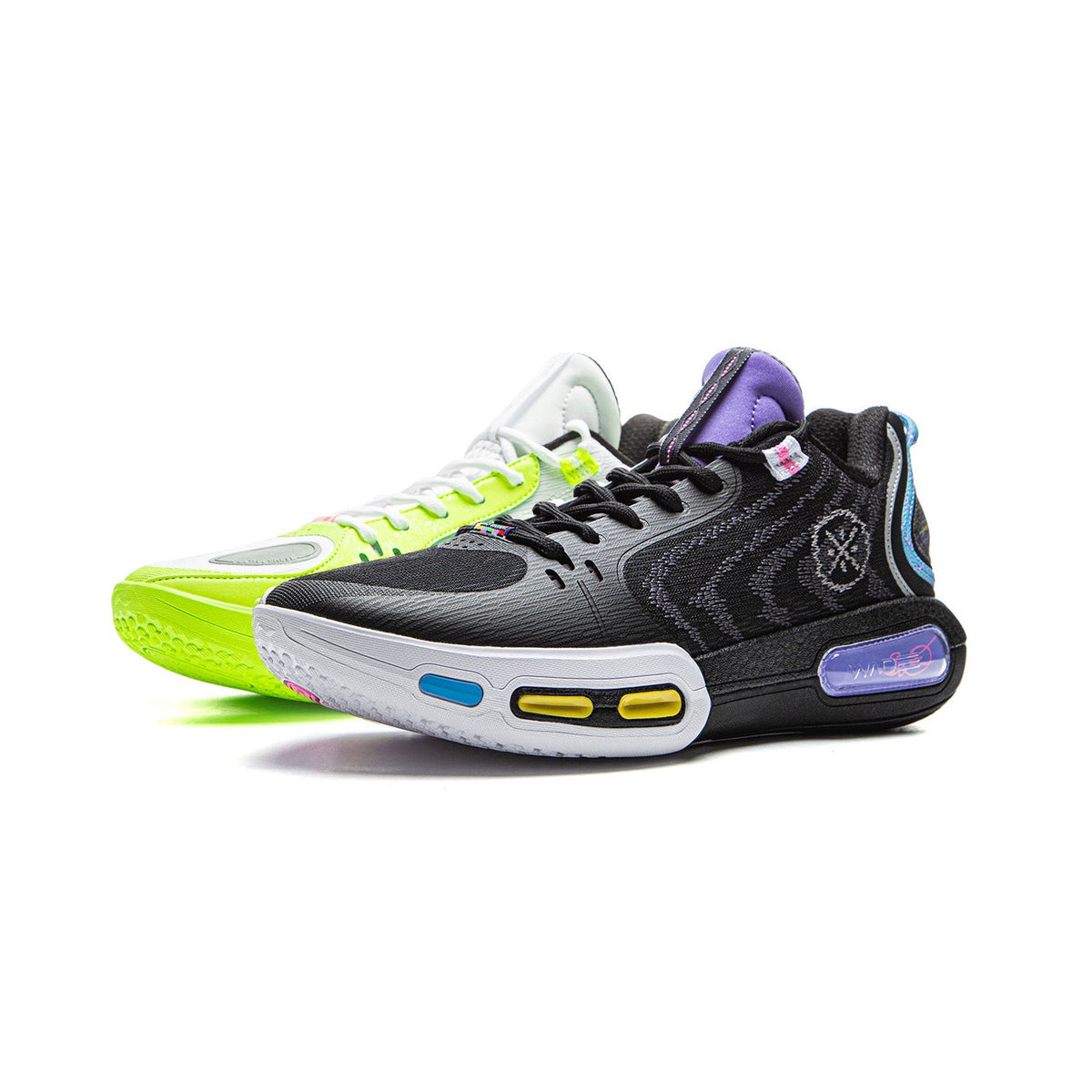 Wade Shadow 7 Mismatch "Cyber Yin Yang"