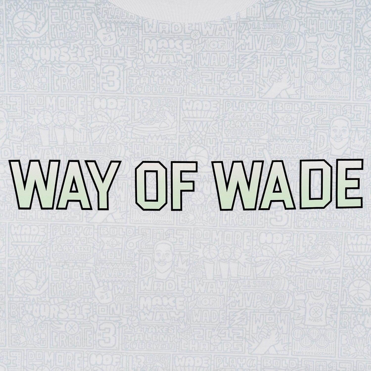 Wade x Timothy Goodman T-Shirt AHSW897-2