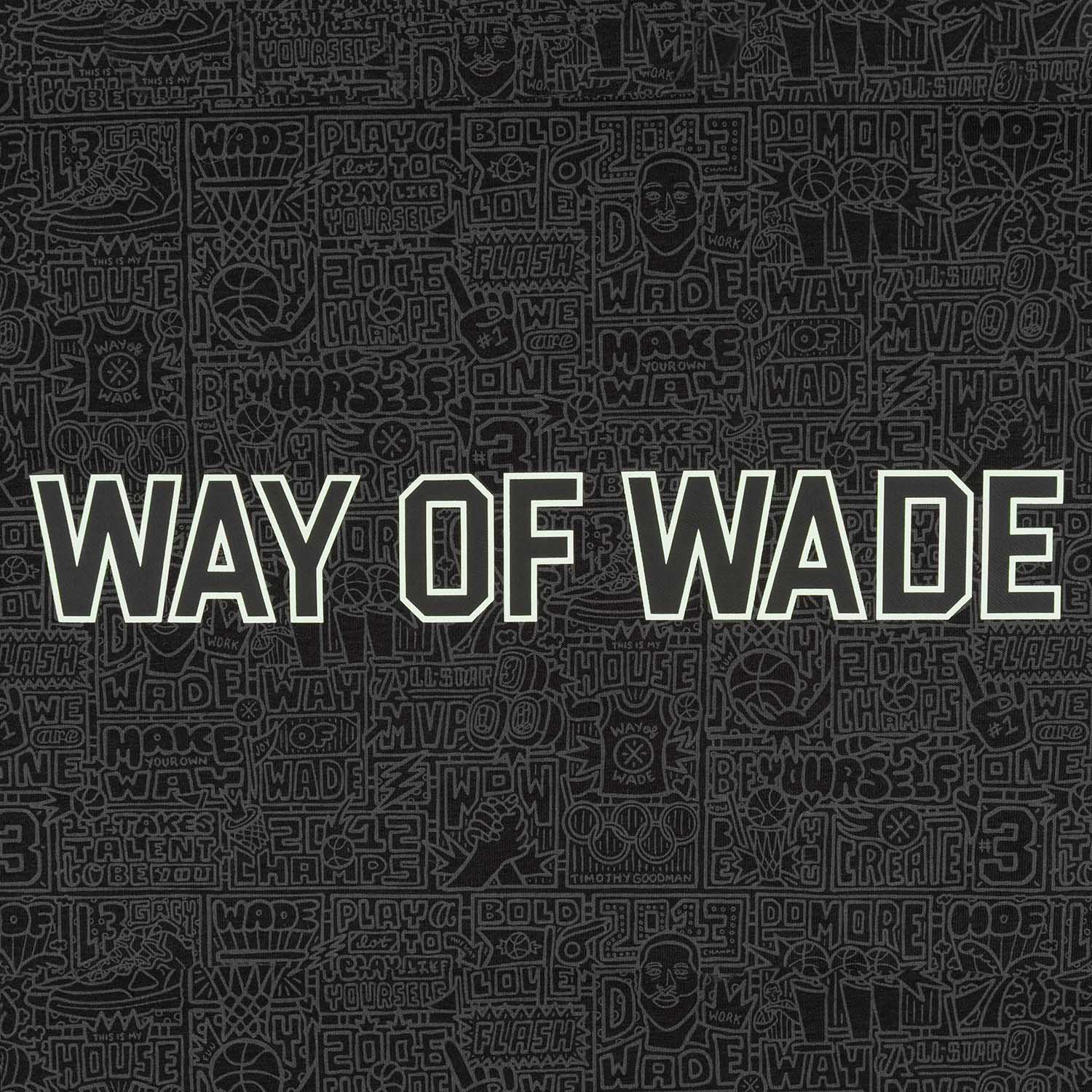 Wade x Timothy Goodman T-Shirt AHSW897-1