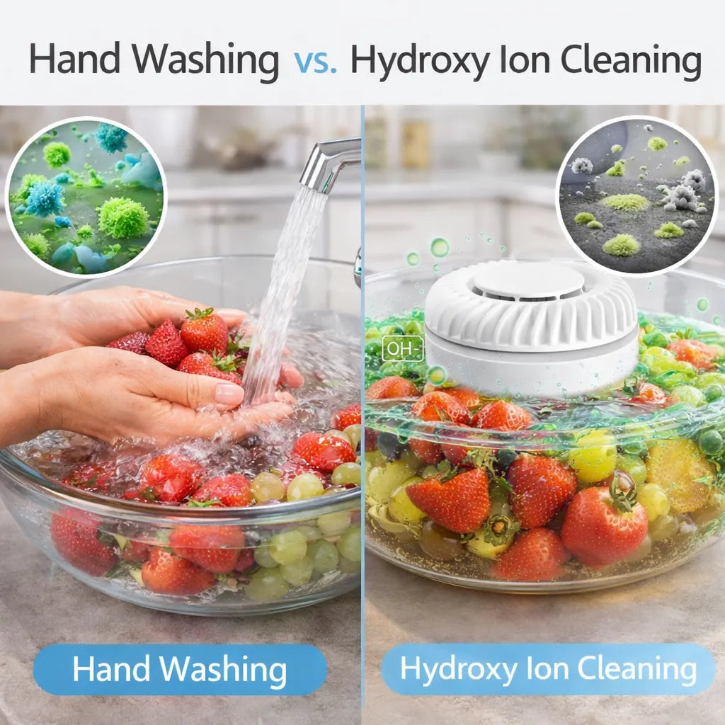 Fruit & Vegetable Washer – Pesticide & Bacteria Cleaner