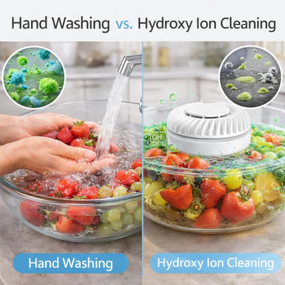 Fruit & Vegetable Washer – Pesticide & Bacteria Cleaner