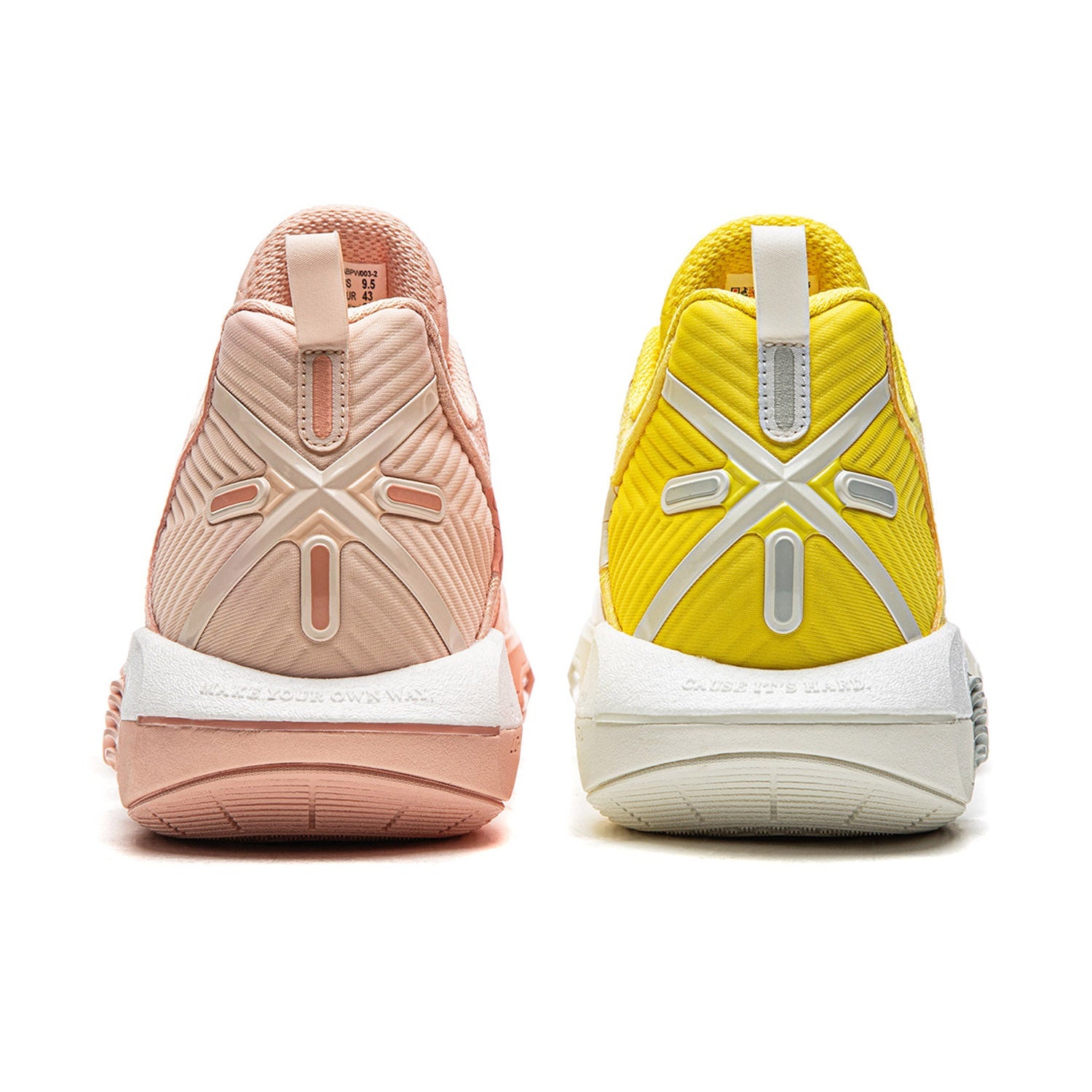 Wade Shadow 7 Mismatch "Peach Lemonade"