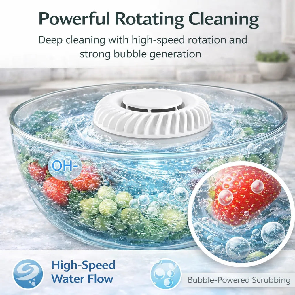 Fruit & Vegetable Washer – Pesticide & Bacteria Cleaner