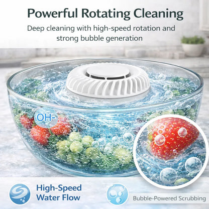Fruit & Vegetable Washer – Pesticide & Bacteria Cleaner
