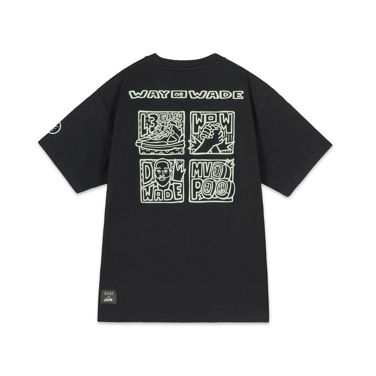 Wade x Timothy Goodman T-Shirt AHSW539-1