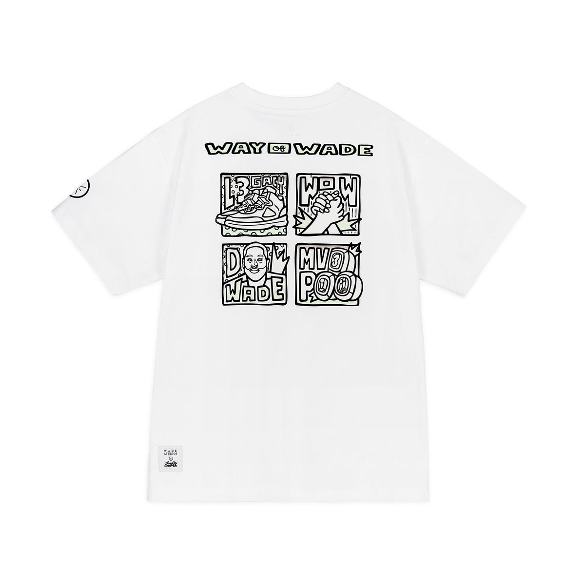 Wade x Timothy Goodman T-Shirt AHSW539-2