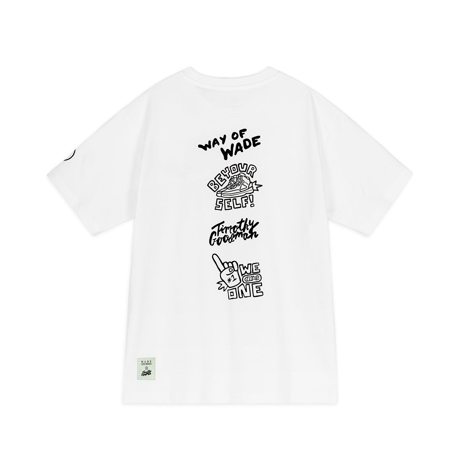 Wade x Timothy Goodman T-Shirt AHSW541-2