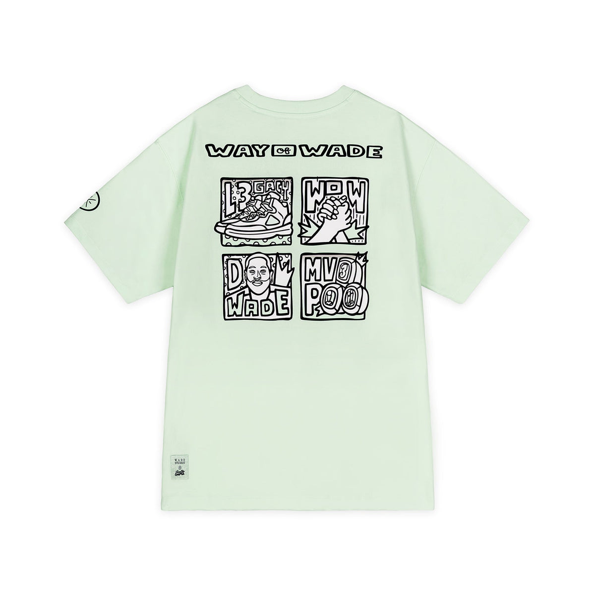 Wade x Timothy Goodman T-Shirt AHSW539-3