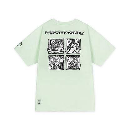 Wade x Timothy Goodman T-Shirt AHSW539-3