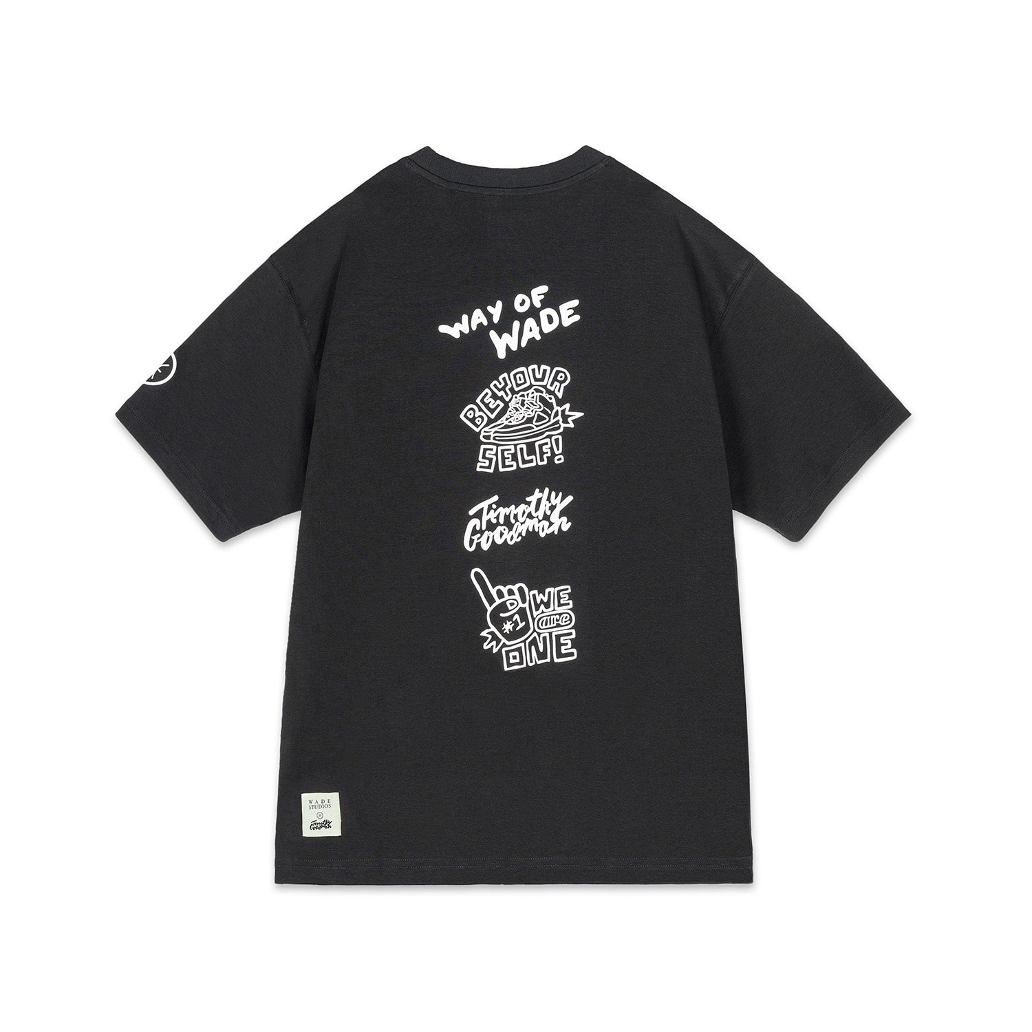 Wade x Timothy Goodman T-Shirt AHSW541-1