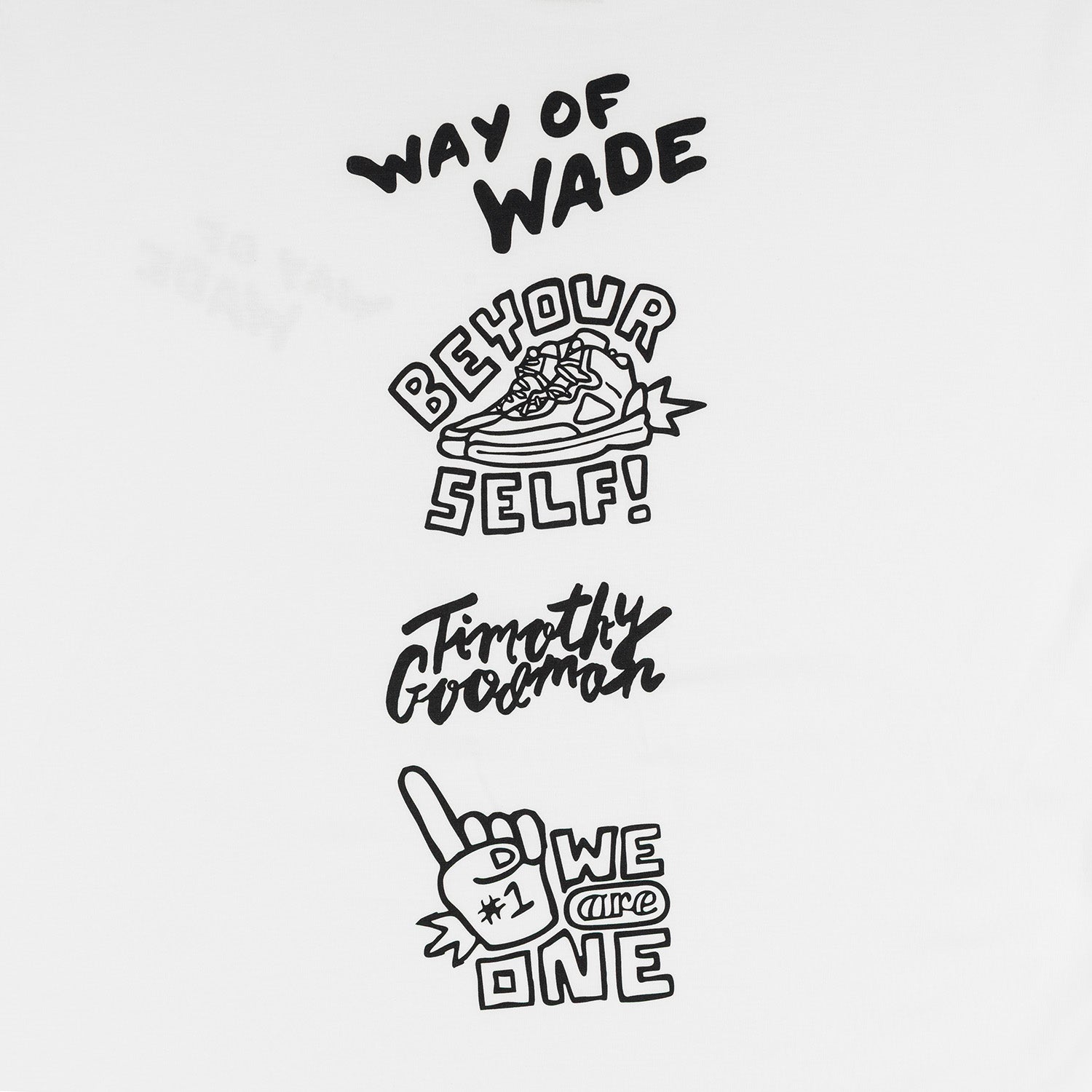 Wade x Timothy Goodman T-Shirt AHSW541-2