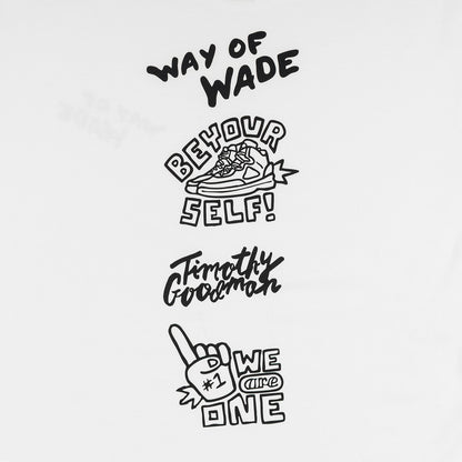 Wade x Timothy Goodman T-Shirt AHSW541-2