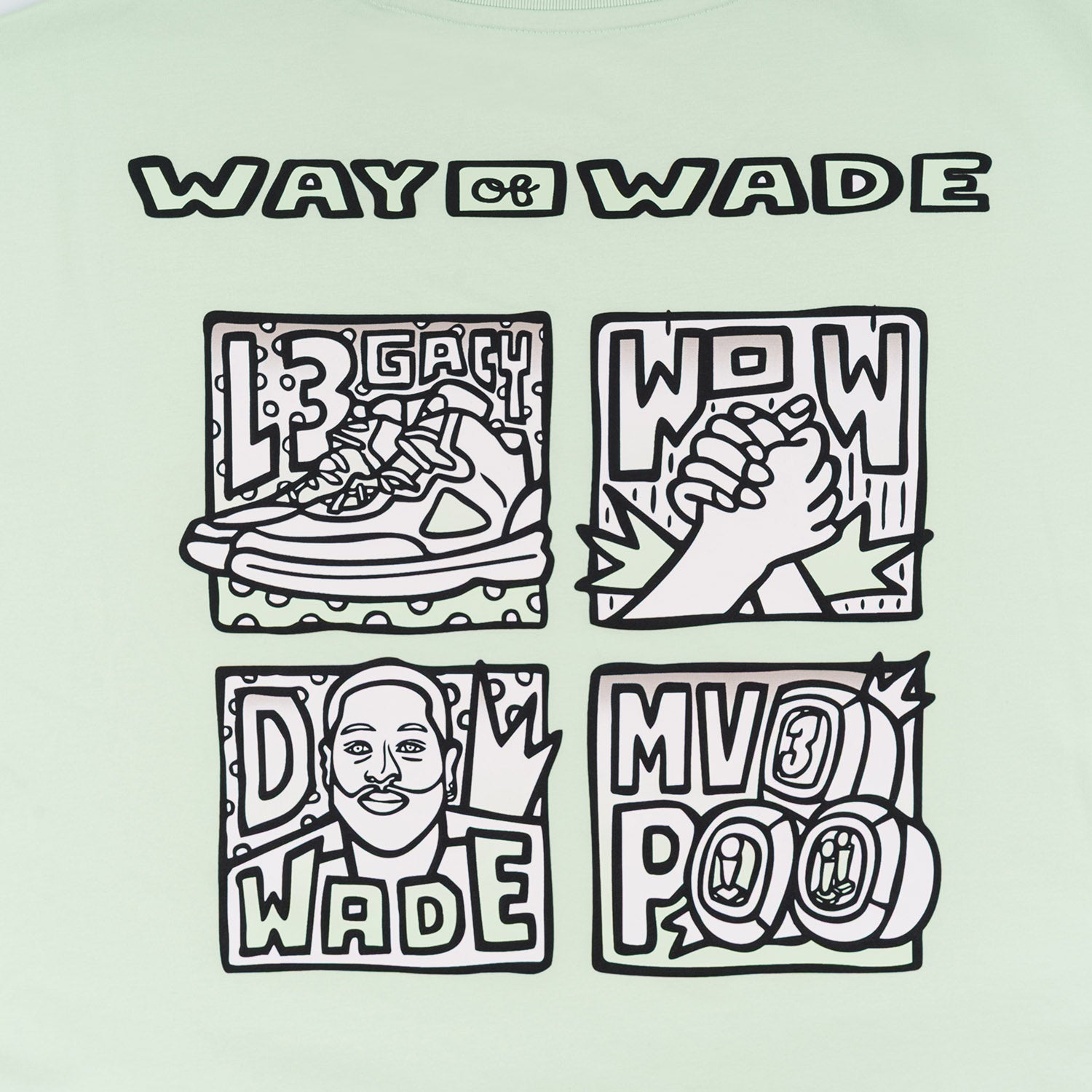 Wade x Timothy Goodman T-Shirt AHSW539-3