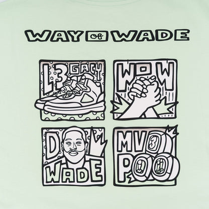 Wade x Timothy Goodman T-Shirt AHSW539-3