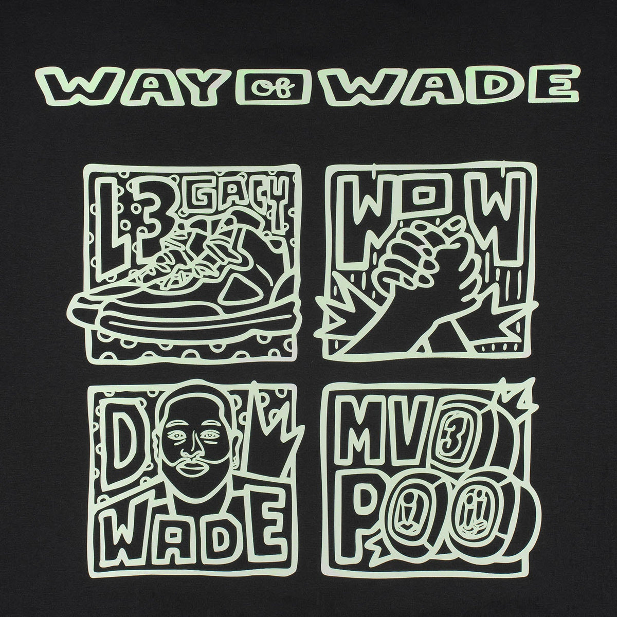Wade x Timothy Goodman T-Shirt AHSW539-1