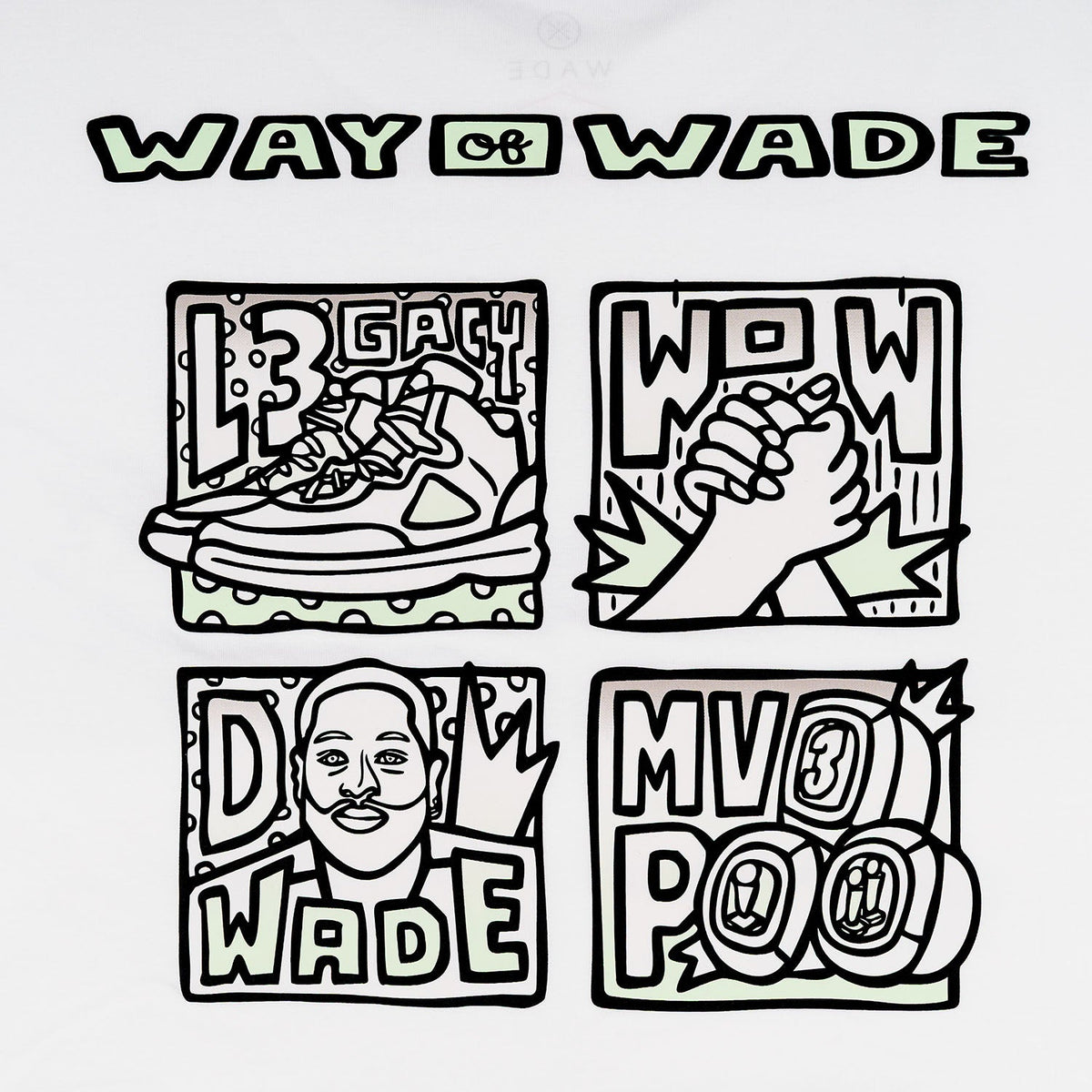Wade x Timothy Goodman T-Shirt AHSW539-2