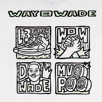 Wade x Timothy Goodman T-Shirt AHSW539-2