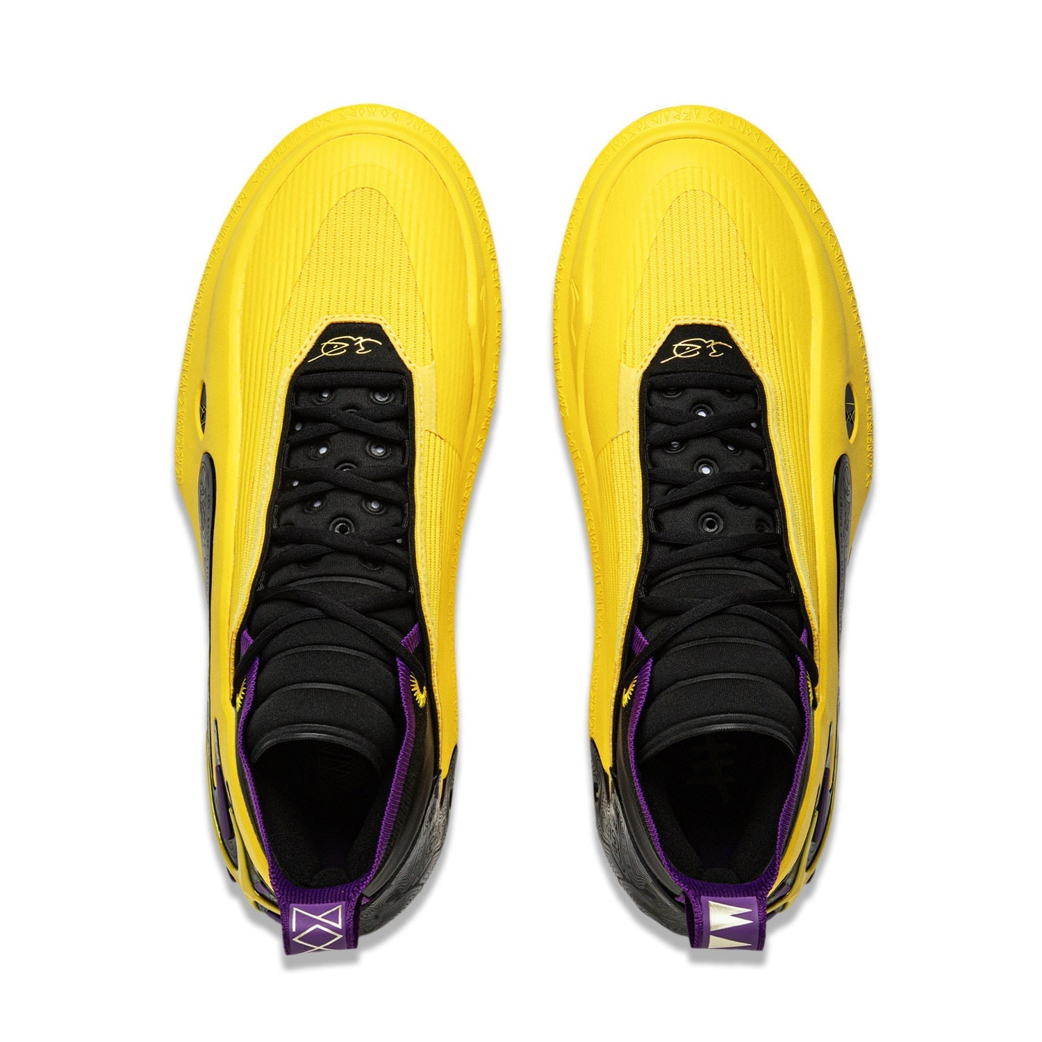 Way of Wade 11 "Gold & Purple"
