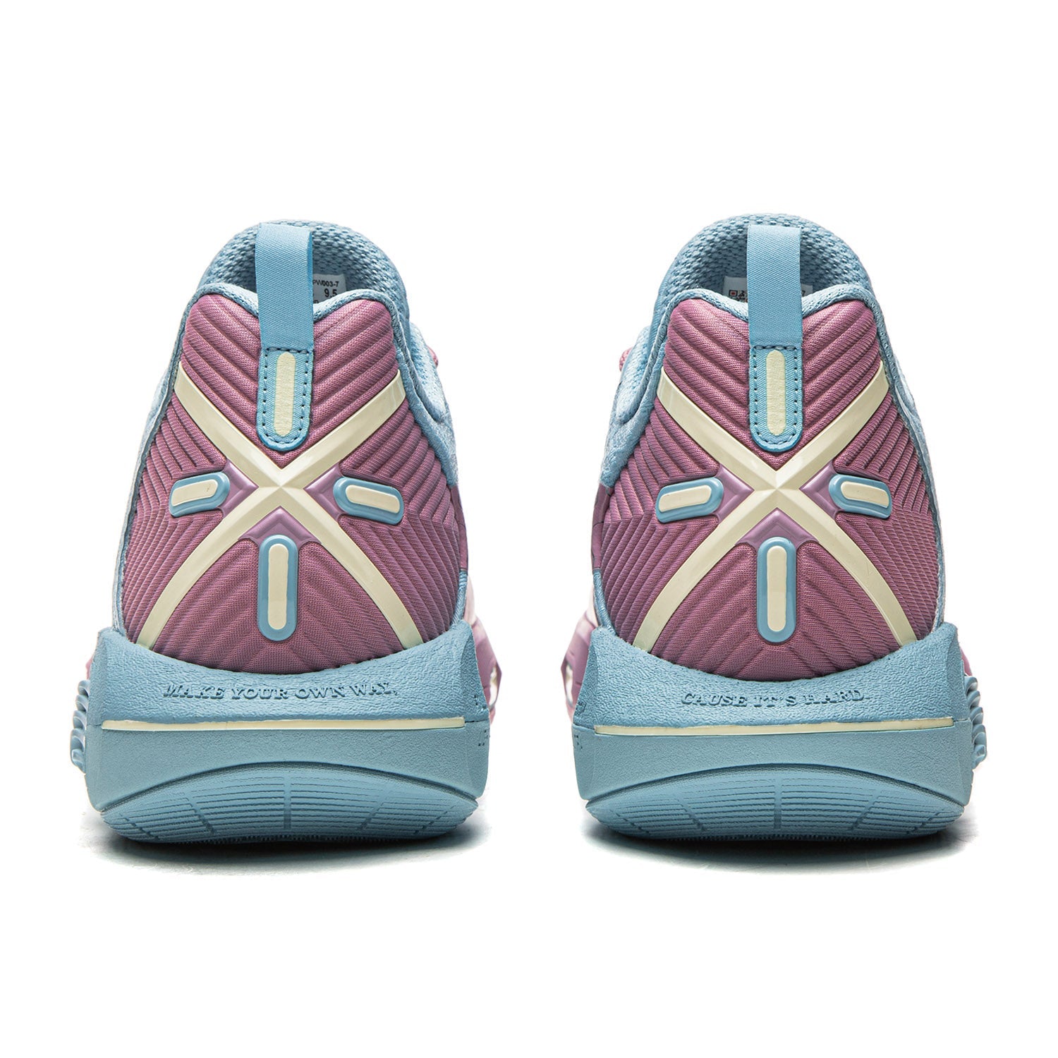 Wade Shadow 7 "Milky Blue"