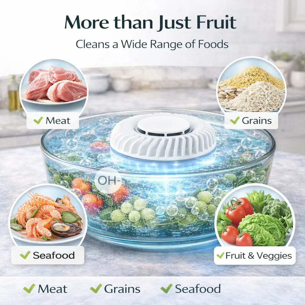 Fruit & Vegetable Washer – Pesticide & Bacteria Cleaner