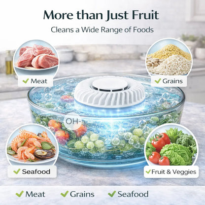 Fruit & Vegetable Washer – Pesticide & Bacteria Cleaner